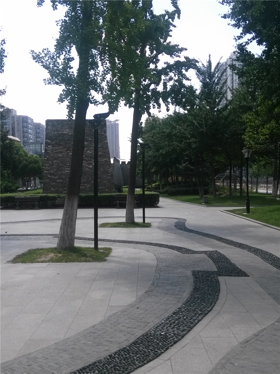 京杭大运河-西瀛里明城墙