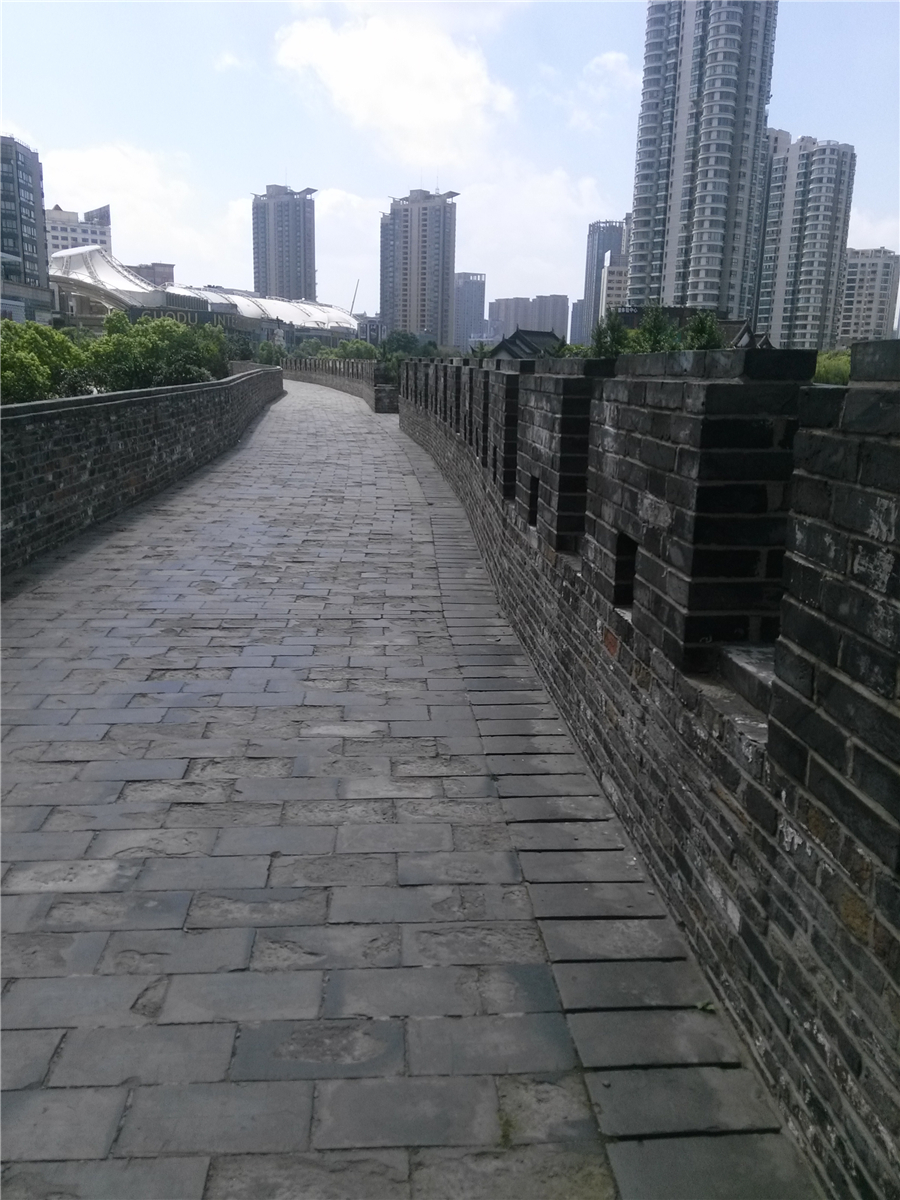 京杭大运河-西瀛里明城墙