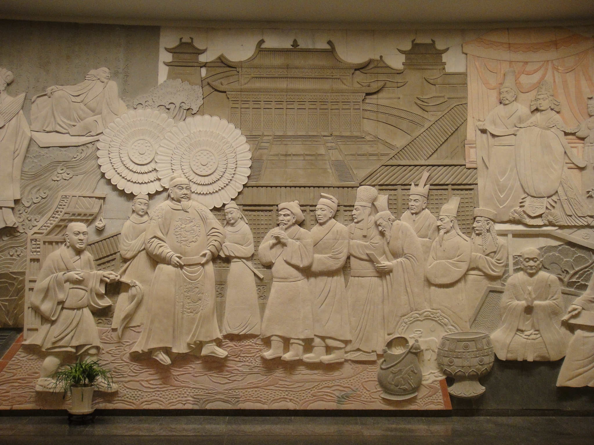 2011年中华世纪坛中世纪大厅