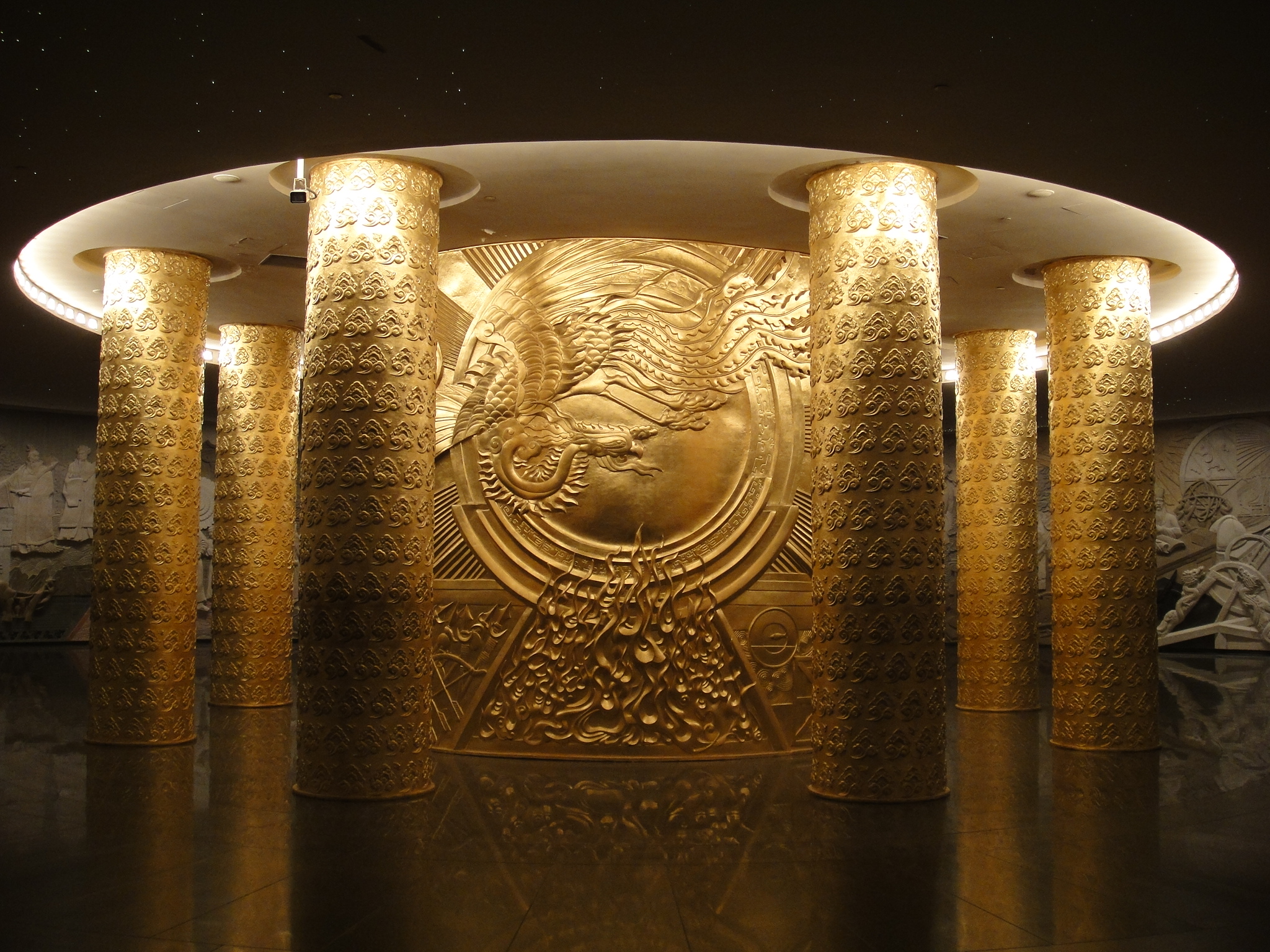 2011年中华世纪坛（中）：世纪大厅曾经的往事云淡风清搜狐博客