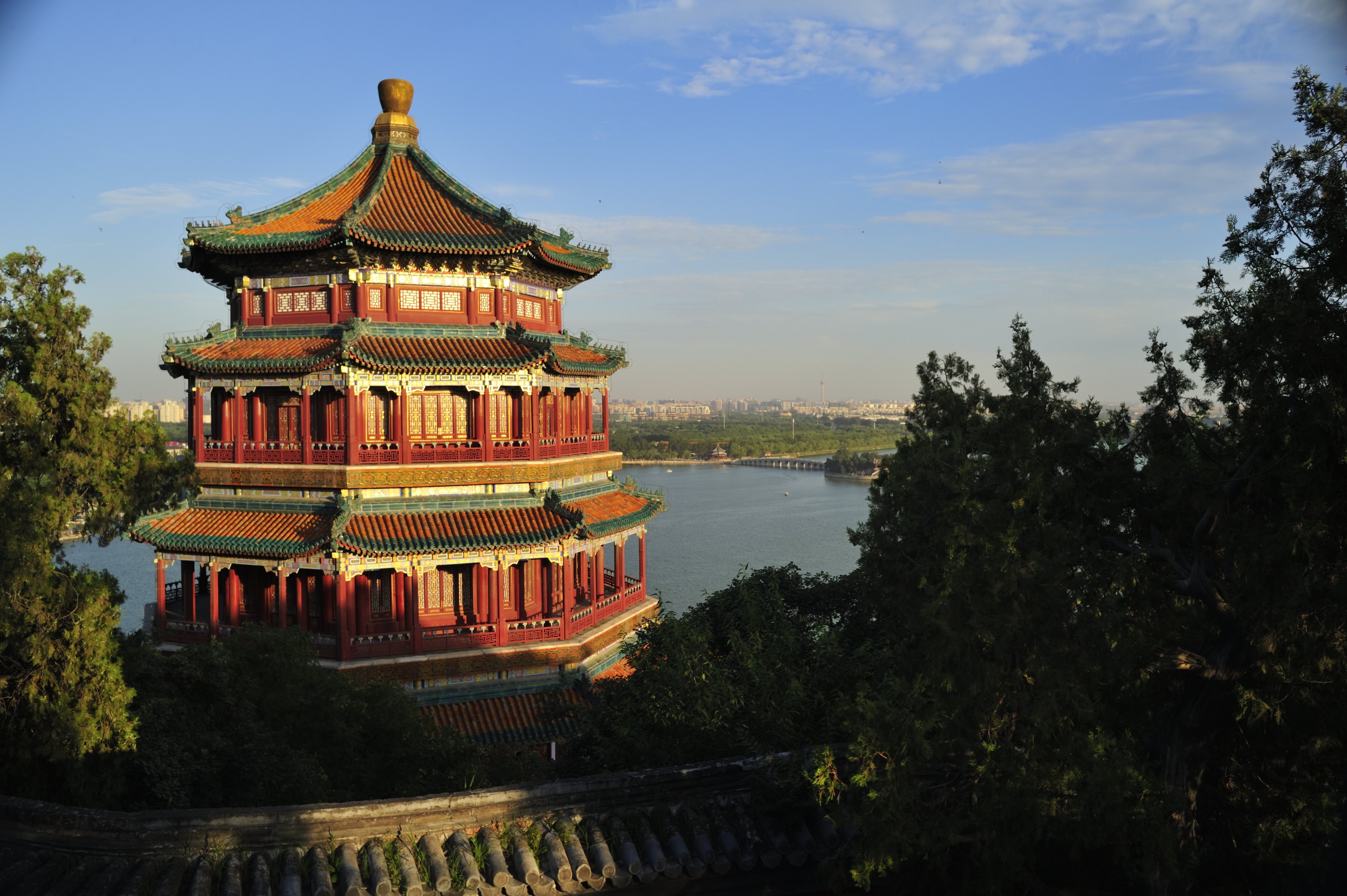 美丽的北京皇家园林——颐和园