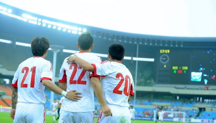 【视频-赛事全场录像回放】2013东亚杯中国男