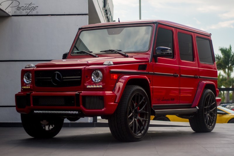 这才是红魔2013 mercedes-benz g63 amg