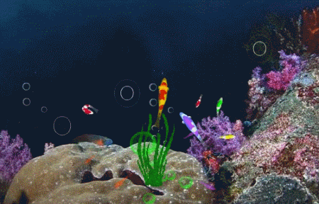 壁纸 海底 海底世界 海洋馆 水族馆 450_288 gif 动态图 动图