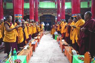 6新龙县寺庙扎宗寺措卡寺土木寺嘎绒寺