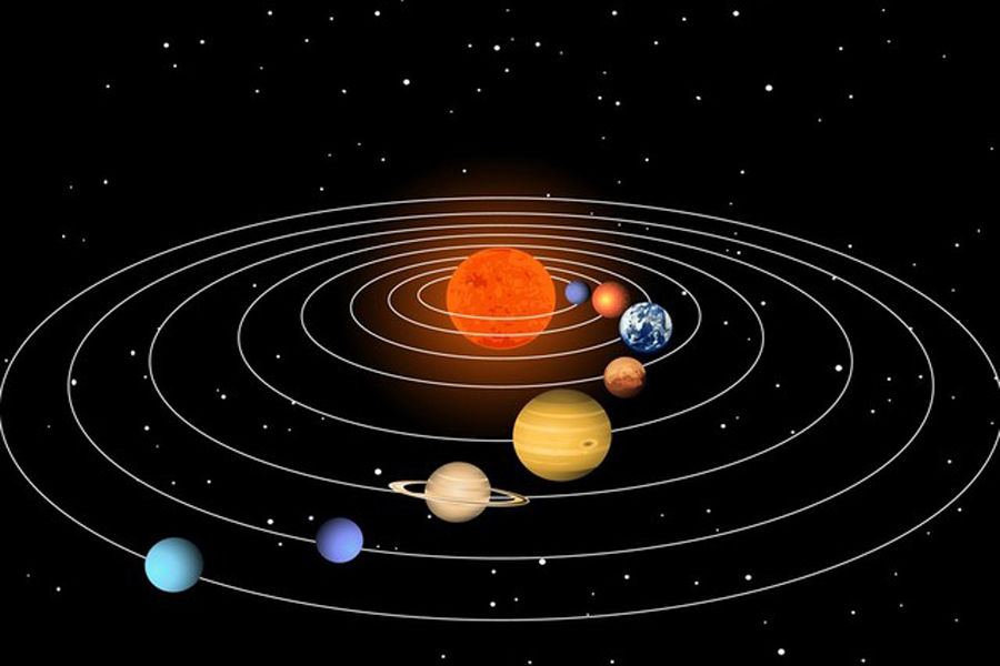 太阳质量占整个太阳系的99.8%.