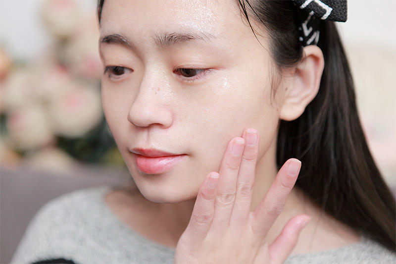 土家硒泥坊 氨基酸蛋白面膜贴,豆腐肌敷出来