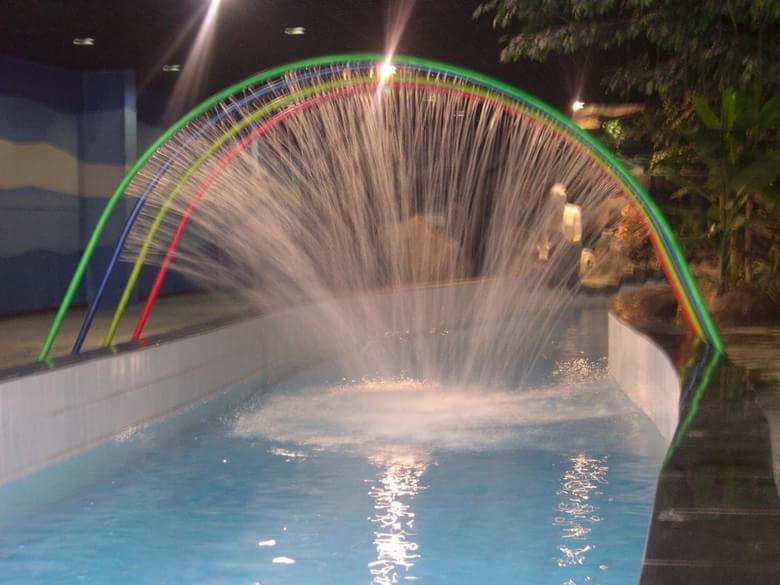 元旦带着家庭去玩水--走进魔锐水世界