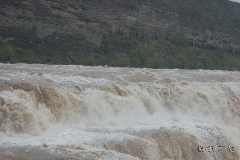 黄河【壶口瀑布】_自驾游_搜狐车友会