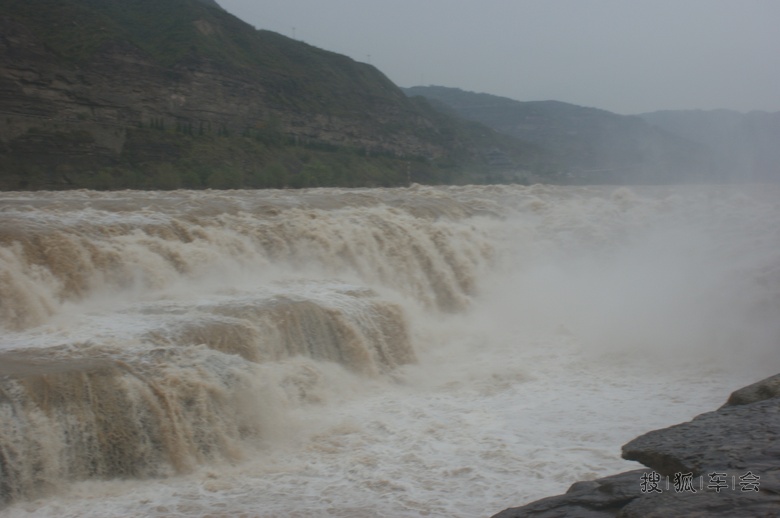 黄河【壶口瀑布】_自驾游_搜狐车友会