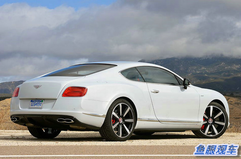 [鱼眼观车]百年英翼新飞羽 2014宾利欧陆GT V