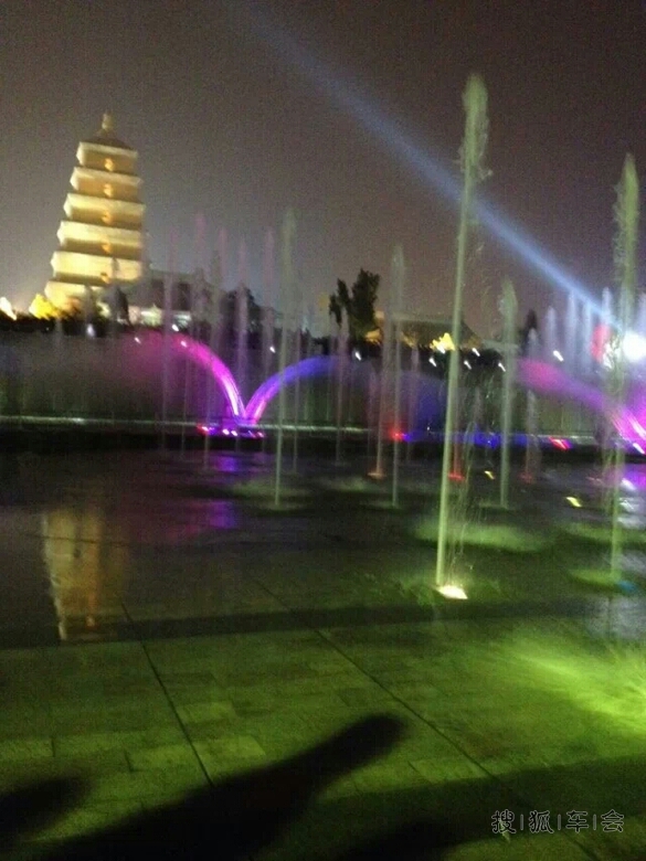 西安音乐喷泉