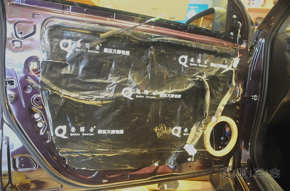 魔音袅袅 江苏无锡快车之音丰田威驰汽车音响