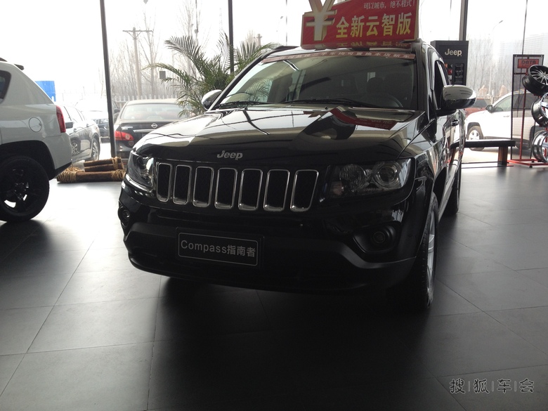 新入手suv jeep 指南者 为自驾游做准备 高清图片