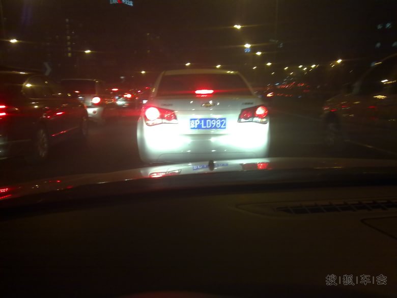 通缉 京P LD982_科鲁兹-兹势力