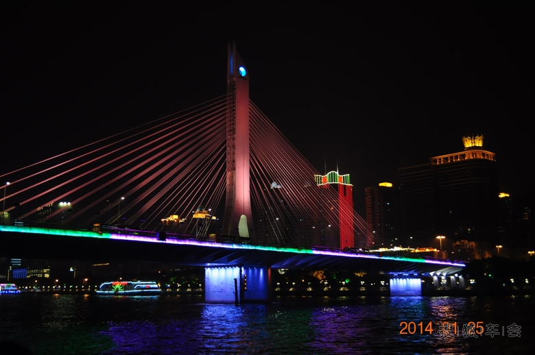 春节前夕广州之行--珠江夜游篇_速腾-我行我速