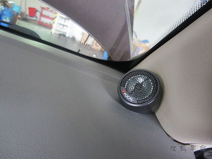 吉利帝豪EC718-RV音响改装作业