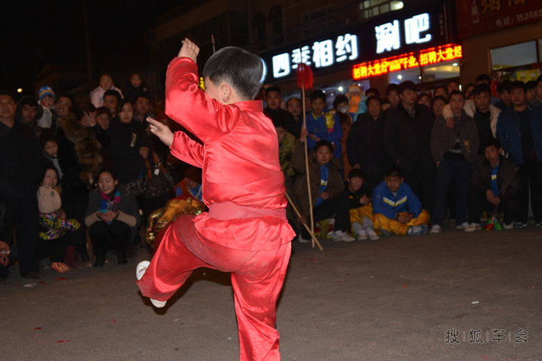 滑县民俗大会之武术、舞狮