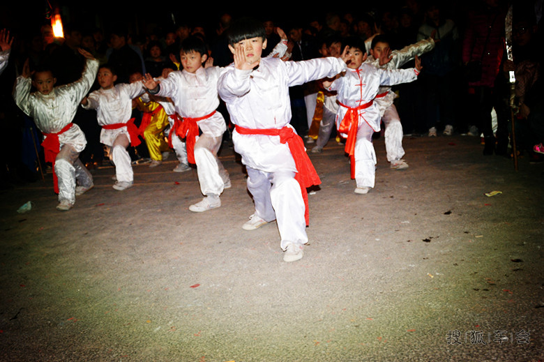 滑县民俗大会之武术、舞狮