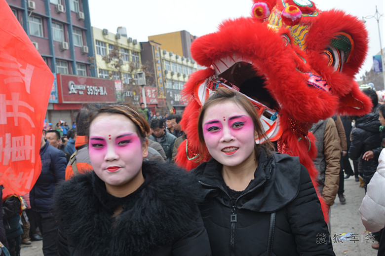 滑县民俗大会之武术、舞狮