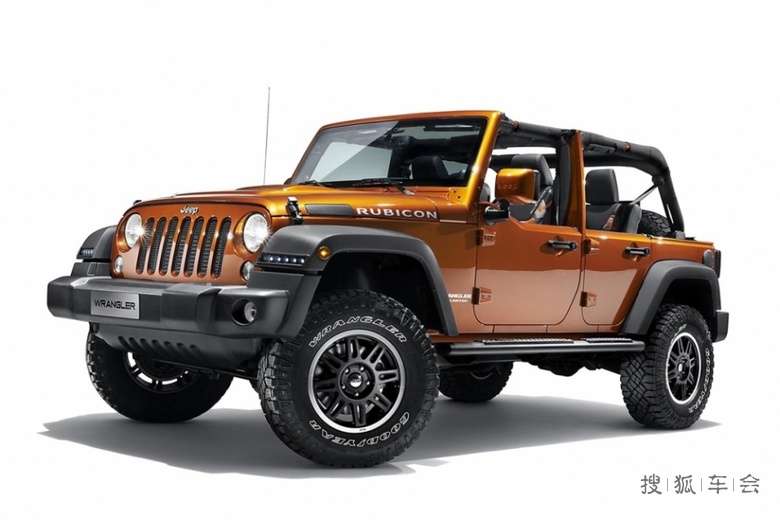 jeep 牧马人 moparized 概念 车 搜狐车高清图片