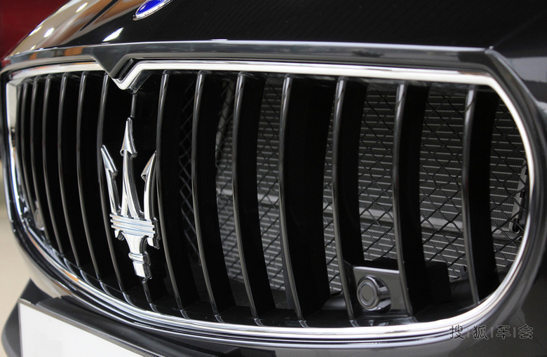 四驱总裁 广州首台马萨拉蒂美规Q4特别版_广