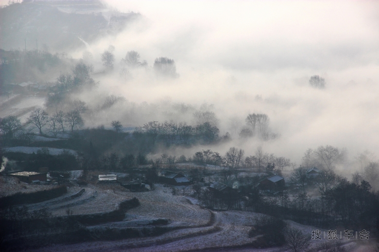 泼墨山水-梦幻的宜君晨景_搜狐车会官方活动论