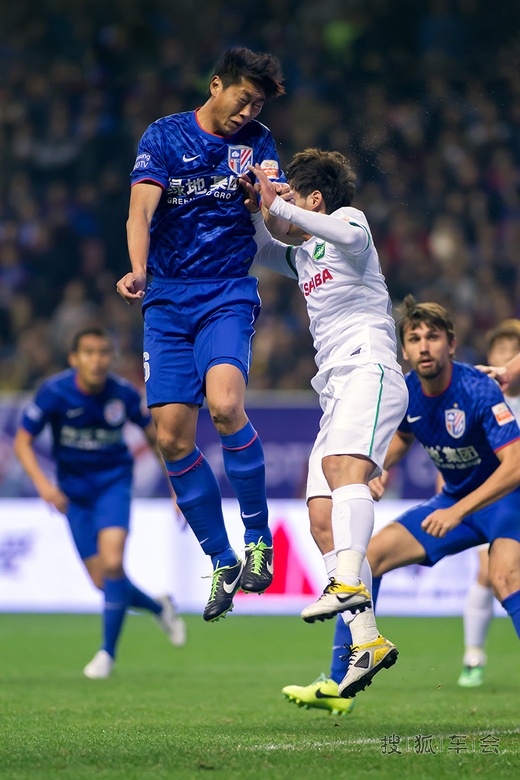2014中超甲级联赛-上海申花VS杭州绿城