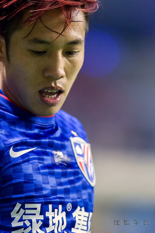 2014中超甲级联赛-上海申花VS杭州绿城_狐拍