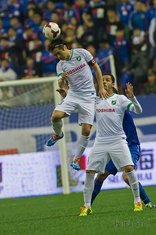 2014中超甲级联赛-上海申花VS杭州绿城_狐拍