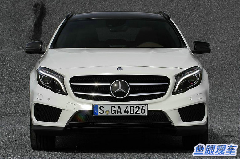 鱼眼观车]不仅是A级2015奔驰GLA250+4Matic