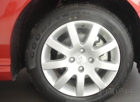 和内行朋友一起试驾308--定车作业