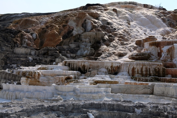 黄石公园,活火山。_港澳自由行_搜狐车友会