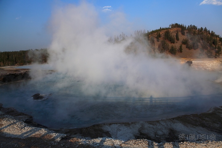 黄石公园,活火山。_港澳自由行_搜狐车友会