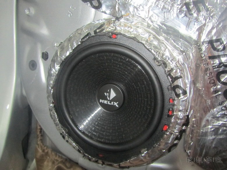 专业汽车音响隔音改装 丰田卡罗拉音响升级