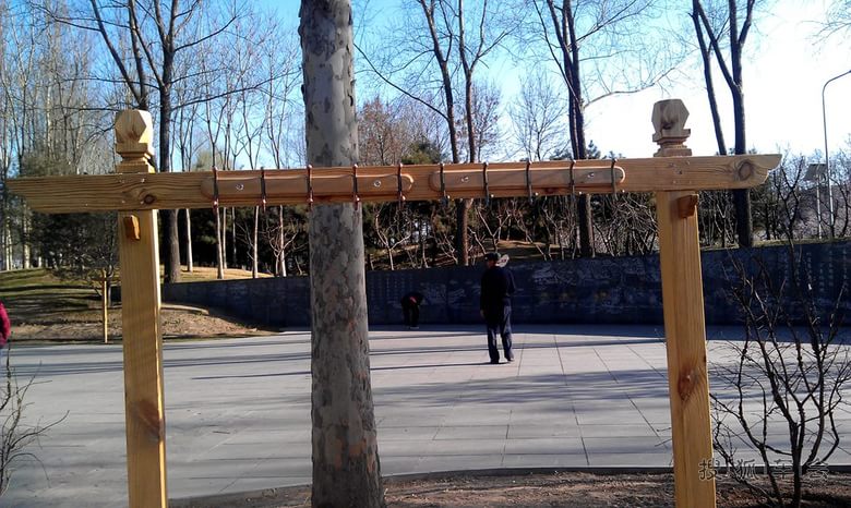 【汽语喧昂0320】长春健身园