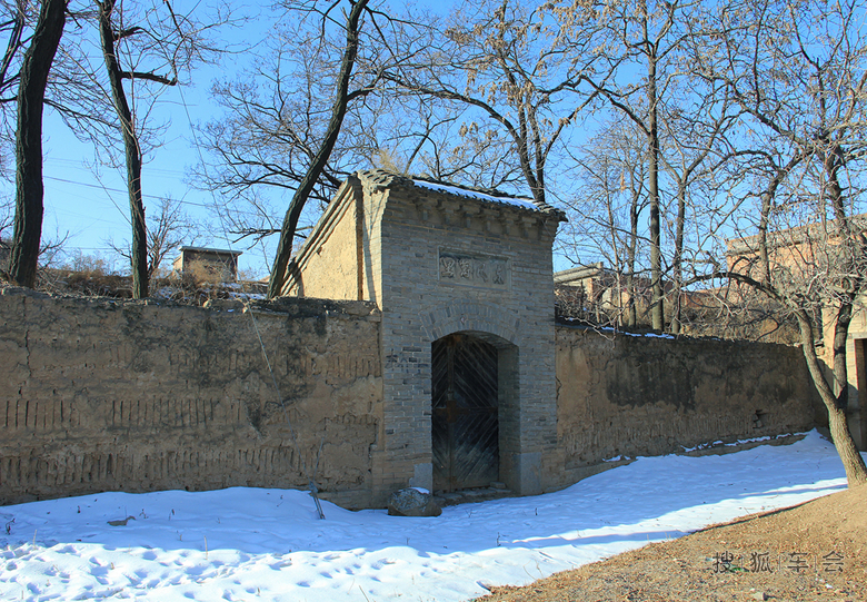 壶关县东桥古村落