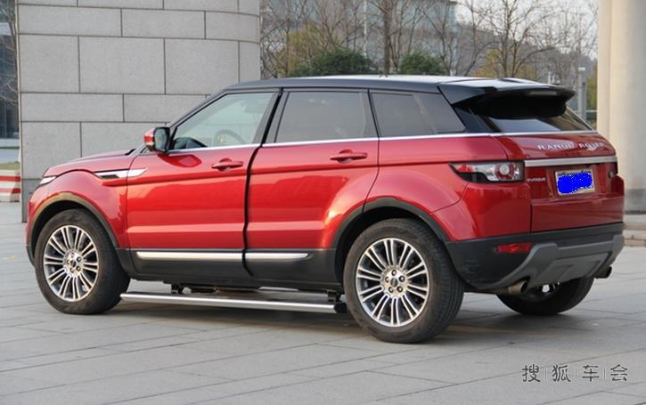 进口电机 路虎极光电动踏板 路虎极光改装 路虎踏板