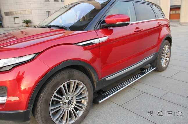 进口电机 路虎极光电动踏板 路虎极光改装 路虎踏板