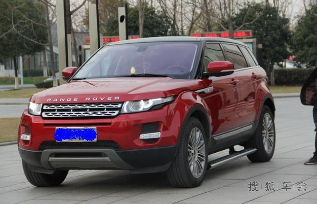 进口电机 路虎极光电动踏板 路虎极光改装 路虎踏板