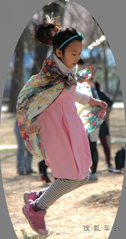 【西堤踏青12】我想把小姑娘领回家(儿童片)