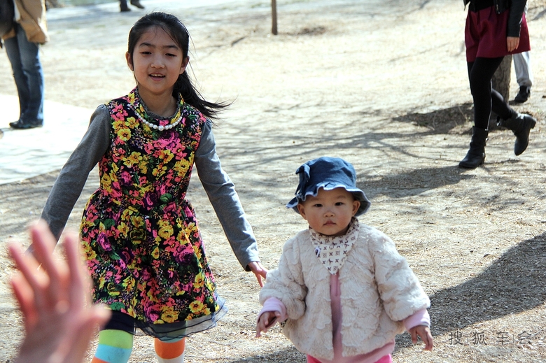 【西堤踏青12】我想把小姑娘领回家(儿童片)