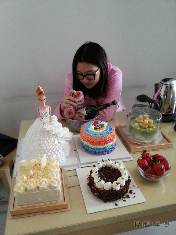 我家宝贝过生日咯~~