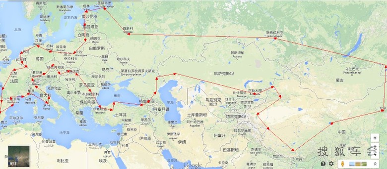 百日横跨欧亚自驾游,28个国家,4万公里,征小伙