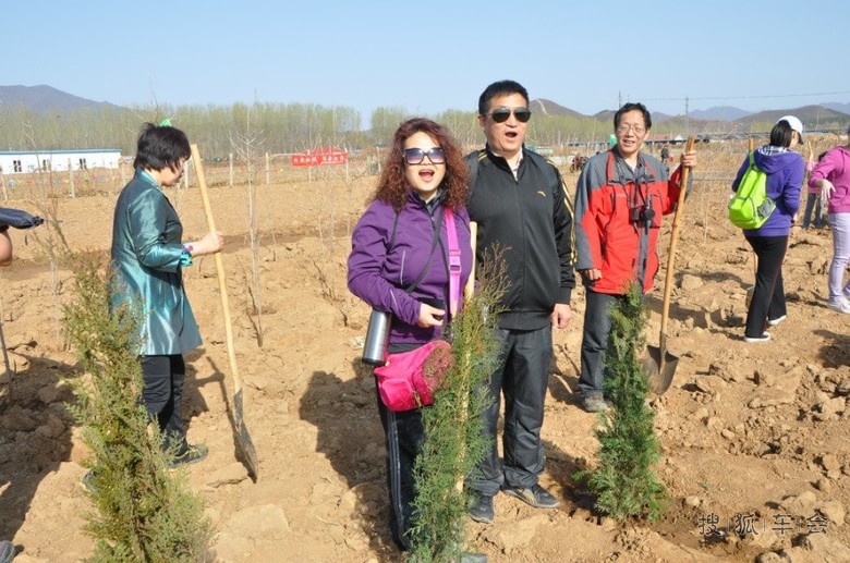 植树活动报告_结伴自由行俱乐部_搜狐车友会