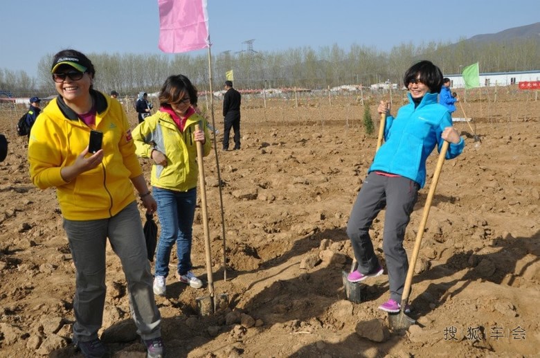 植树活动报告_结伴自由行俱乐部_搜狐车友会