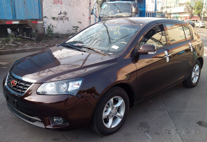 短篇提车日记 亮点在图中!_帝豪EC7论坛_搜狐