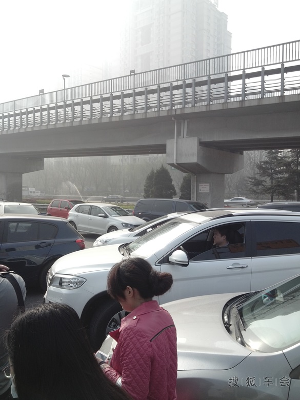 今早京通快速路咋了?