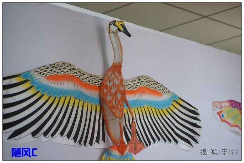 多彩多姿的风筝