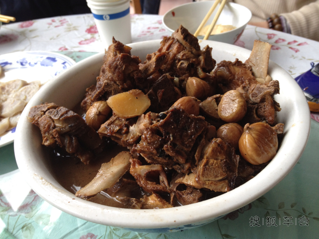 植树季---怀柔植树基地&响水湖农家院午餐_天